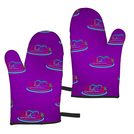 Oven Mitts Set of Two, Thane Walker (Reservations) inspired.