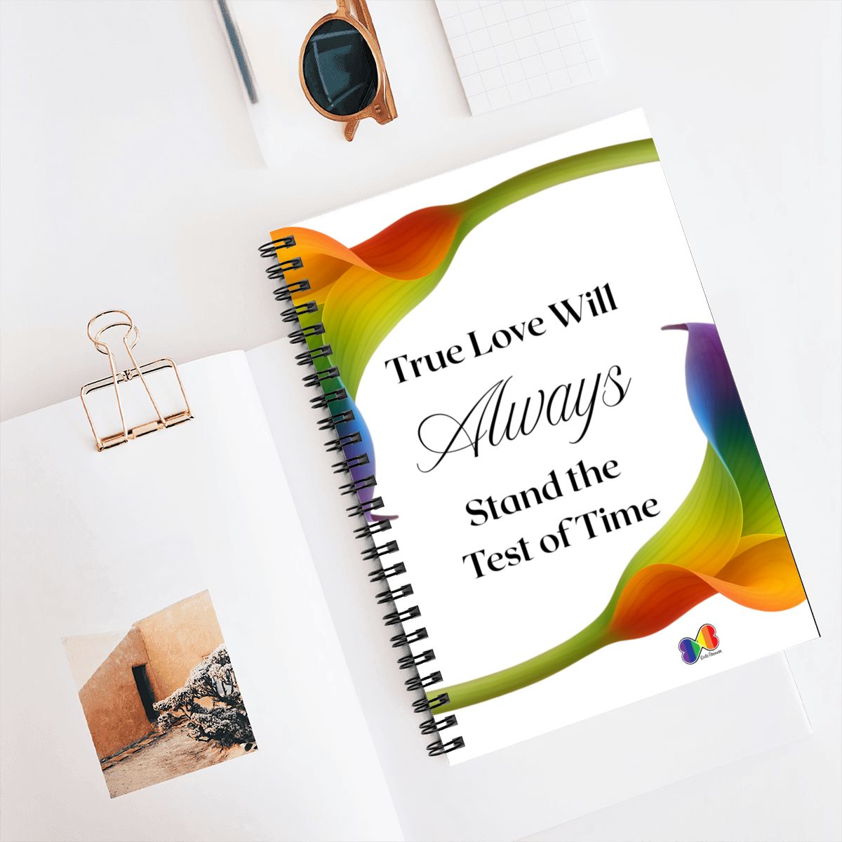 Always, Spiral Notebook