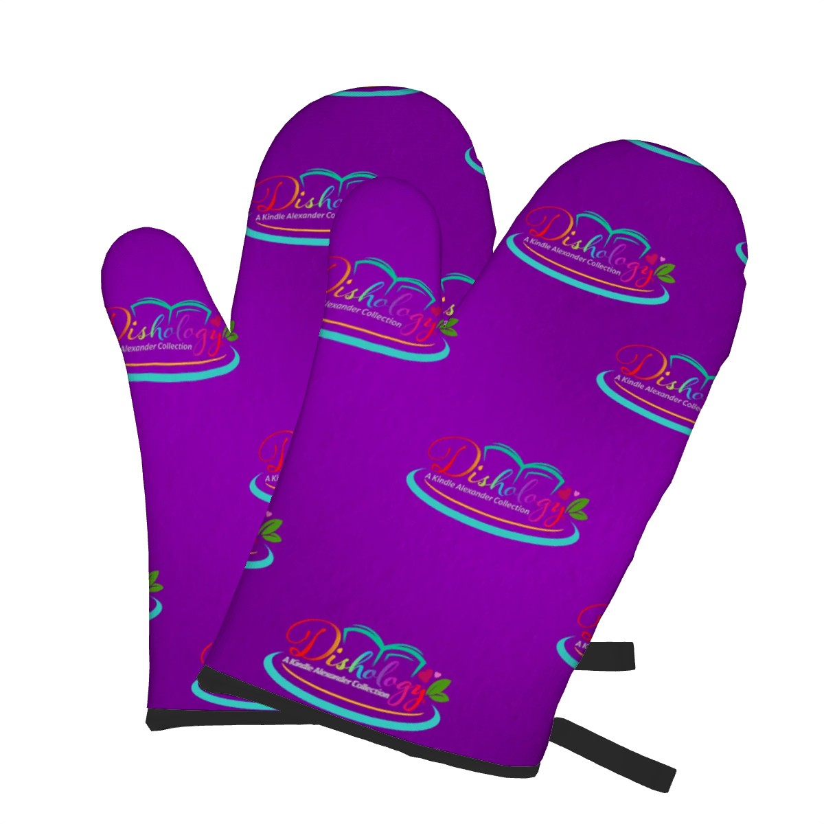 Oven Mitts Set of Two, Thane Walker (Reservations) inspired.