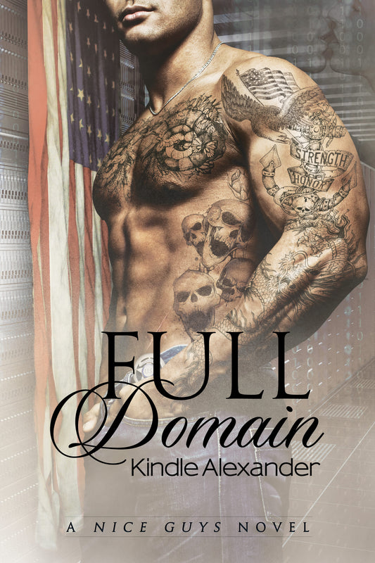 Full Domain by Kindle Alexander (Nice Guys, Book 3) Signed