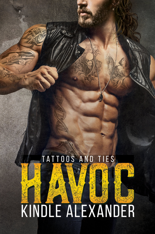 Havoc by Kindle Alexander (Tattoos and Ties Book 1) Signed